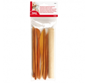 SPATOLE LEGNO DAS KIT PZ.7 BLISTER