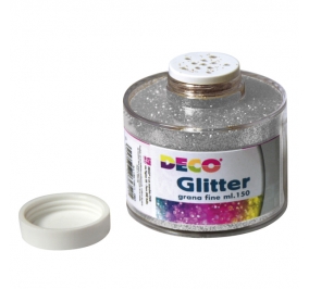 GLITTER PORPORINA GR.150 ARGENTO Colore Argento