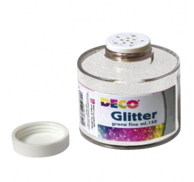 GLITTER PORPORINA GR.150 BLU Colore Iride