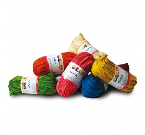 RAFFIA 10 COLORI ASSORTITI Colore Descrizione