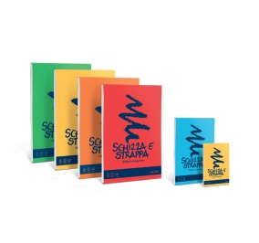 BLOCCO FAVINI SCHIZZA E STRAPPA A4 GR.50 MM210X297 FF150