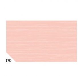 ROTOLINI CRESPATI COLOR.GR.60 CM.50X2,5 MT. ROSA CF.10 Colore Rosa