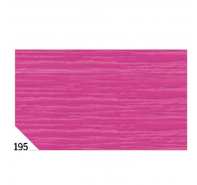 ROTOLINI CRESPATI COLOR.GR.60 CM.50X2,5 MT. FUCSIA CF.10 Colore Fucsia