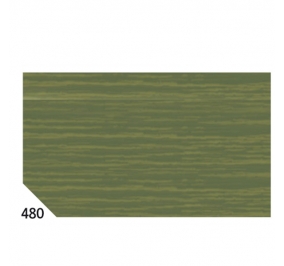 ROTOLINI CRESPATI COLOR.GR.60 CM.50X2,5 MT. VERDE GOLF CF.10 Colore Verde Golf