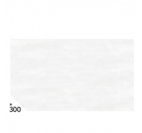 CARTA VELINA FIORI GR.31 CM.50X70 CF.26 BIANCO Colore Bianco