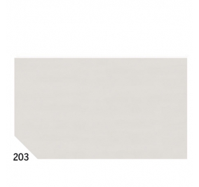 CARTA VELINA FIORE GR.31 CM.50X70 CF.26 GRIGIO Colore Grigio