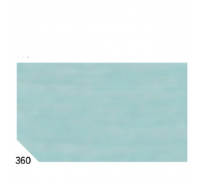 CARTA VELINA FIORI GR.31 CM.50X70 CF.26 CELESTE Colore Celeste