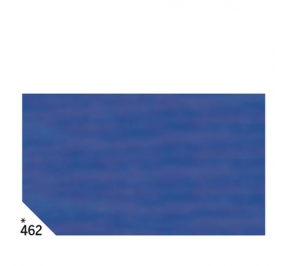CARTA VELINA FIORI GR.31 CM.50X70 CF.26 BLU Colore Blu