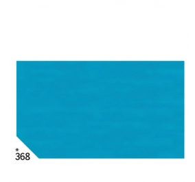 CARTA VELINA FIORE GR.31 CM.50X70 CF.26 AZZURRO Colore azzurro
