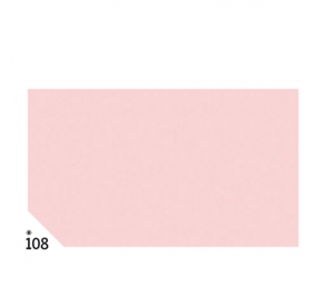 CARTA VELINA FIORE GR.31 CM.50X70 CF.26 ROSA Colore Rosa