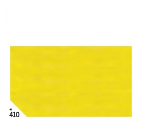 CARTA VELINA FIORI GR.31 CM.50X70 CF.26 GIALLO Colore Giallo