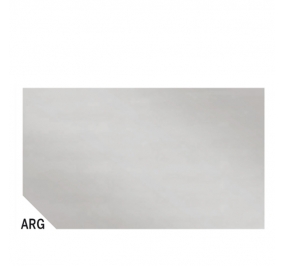 CARTA VELINA FIORI GR.31 CM.50X70 CF.26 ARGENTO Colore Argento