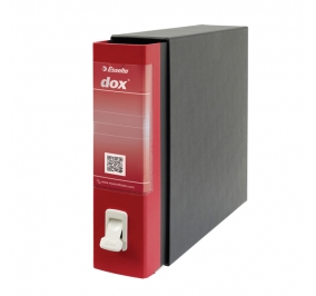 REGISTRATORE DOX 2 H 35,5X28,5X8 ROSSO Colore Rosso
