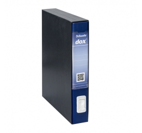 REGISTRATORE DOX 4 H 31,5X28,5X5 BLU Colore Blu