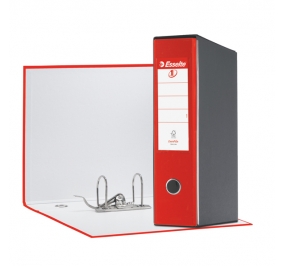 REGISTRATORE EUROFILE G55 H 33X28X8 ROSSO Colore Rosso