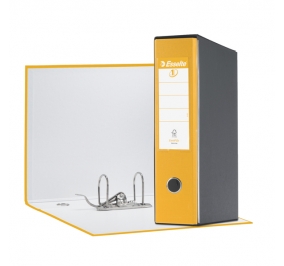 REGISTRATORE EUROFILE G55 H 33X28X8 GIALLO Colore Giallo