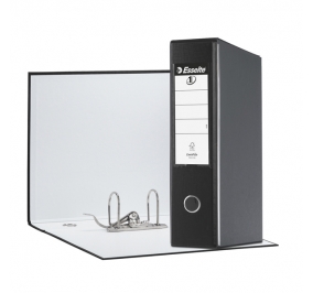 REGISTRATORE EUROFILE G55 H 33X28X8 NERO VIVIDA Colore Nero Vivida