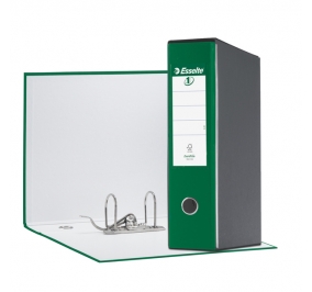 REGISTRATORE EUROFILE G55 H 33X28X8 VERDE Colore Verde