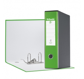 REGISTRATORE EUROFILE G55 H 33X28X8 VERDE VIVIDA Colore Verde Vivida