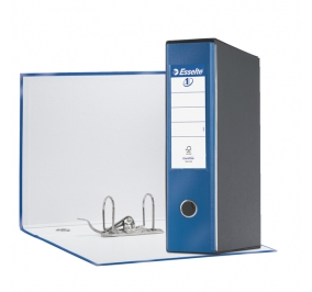 REGISTRATORE EUROFILE G55 H 33X28X8 BLU METALLIZZATO Colore Blu metallizzato