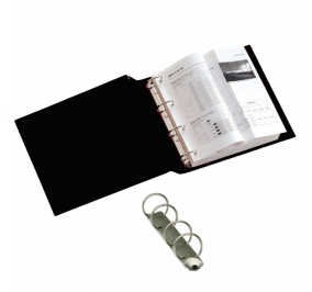 COPERTINA SEI ROTA STELVIO DORSO 25 A4 4R COLPAN NERO Colore Nero