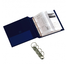 COPERTINA SEI ROTA STELVIO 22X30 DORSO 30 A4 2R BLU Colore Blu
