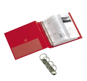 COPERTINA SEI ROTA STELVIO 22X30 DORSO 30 A4 2R  ROSSO Colore Rosso