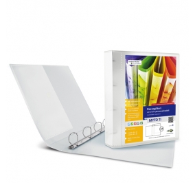 COPERTINA MYTO SEI ROTA TI 17 A4 4D TRASPARENTE PERSONALIZZABILE Colore Trasparente