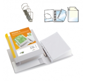 COPERTINA SEI ROTA STELVIO TI 22X30 DORSO 40 A4 4D BIANCO Colore Bianco