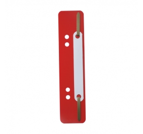 PRESSINO DURABLE FASTENER CF.25 ROSSO Colore Rosso