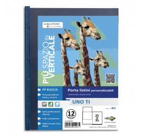 PORTALISTINI PERSONALIZZABILE UNO TI 25X35 12 TI