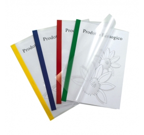 CARTELLA POLIPROPILENE POLI 200 ROSSO CF.10 Colore Rosso