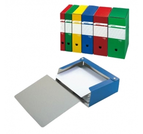 SCATOLA ARCHIVIO SEI ROTA SPAZIO 120 ROSSO Colore Rosso