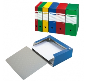 SCATOLA ARCHIVIO SEI ROTA SPAZIO 150 BLU Colore Blu