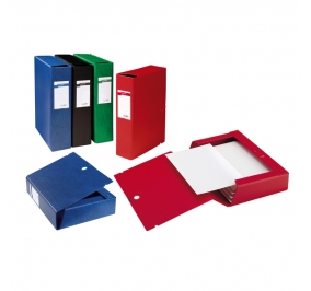 SCATOLA ARCHIVIO SEI ROTA SCATTO 80 ROSSO Colore Rosso