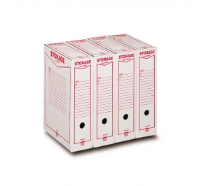 SCATOLA ARCHIVIO KING MEC 23X33HX9 1601 STORAGE