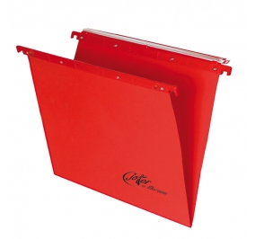 CARTELLA SOSPESA PER CASSETTO 33 V ROSSO Colore Rosso