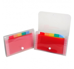 CLASSIFICATORE POKET 6 TASCHE EXACOMPTA F.TO 18X11H  55498E