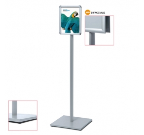 CORNICE A GIORNO DISPLAY CATCHING POLE STANDARD 21X29,7X140H