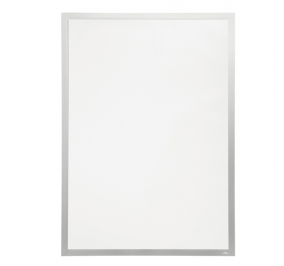 CORNICE ADESIVA DURABLE DURAFRAME POSTER 70X100 ARGENTO Colore Argento