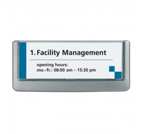TARGA DURABLE CLICK SIGN MM.149X52,5