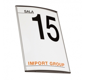 TARGA WALL SIGN ARKOS CM 10X10