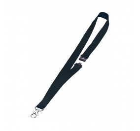 CORDONCINO RICAMBIO DURABLE CON MOSCHETTONE MM.20 CF.10 NERO Colore Nero