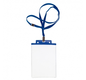 PORTANOME SEI ROTA PASS 6 SEI 10X15 TRASPARENTE +1P BLU CF.10 Colore Blu
