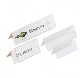 SEGNAPOSTO SEI ROTA DA TAVOLO CM.10X5  CF.10