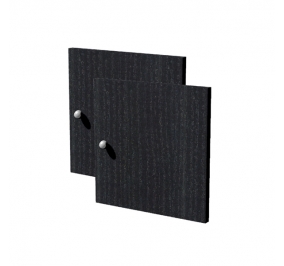 linea square colore nero ven. frassino