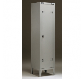 ARMADIO SPOGLIATOIO 1 POSTO CM.38X35X180H GRIGIO B1
