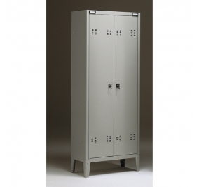 ARMADI IN METALLO SPOGLIATOI B2+2 CM 70X35X180H Colore Grigio