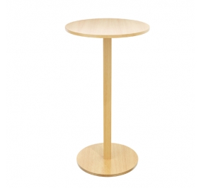 TAVOLINO WOODY PER SALA CAFFE' Colore Bianco