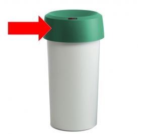 COPERCHIO AD ANELLO VERDE MODO ROUND ROTHO